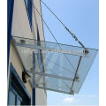 outerdoor glass canopy/awnings fittings